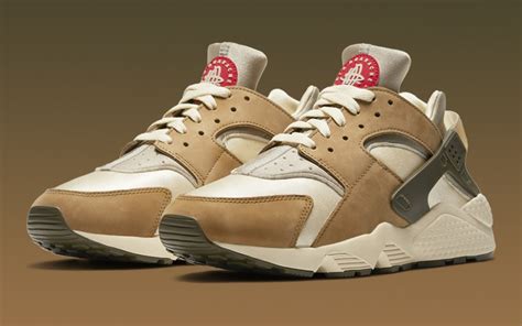 nike hurache stussy|stussy x air huarache.